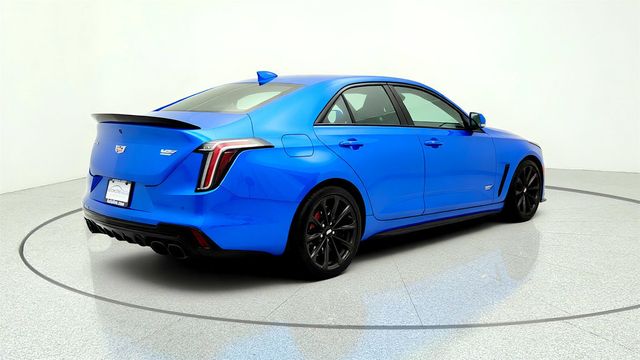 2024 Cadillac CT4-V 4dr Sedan Blackwing w/ High End Leather Seating & Technology Pkg - 23031195 - 4