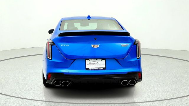2024 Cadillac CT4-V 4dr Sedan Blackwing w/ High End Leather Seating & Technology Pkg - 23031195 - 5