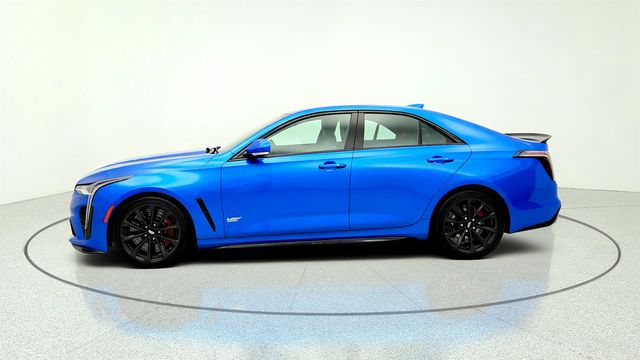 2024 Cadillac CT4-V 4dr Sedan Blackwing w/ High End Leather Seating & Technology Pkg - 23031195 - 7
