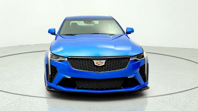 2024 Cadillac CT4-V 4dr Sedan Blackwing w/ High End Leather Seating & Technology Pkg - 23032120 - 1