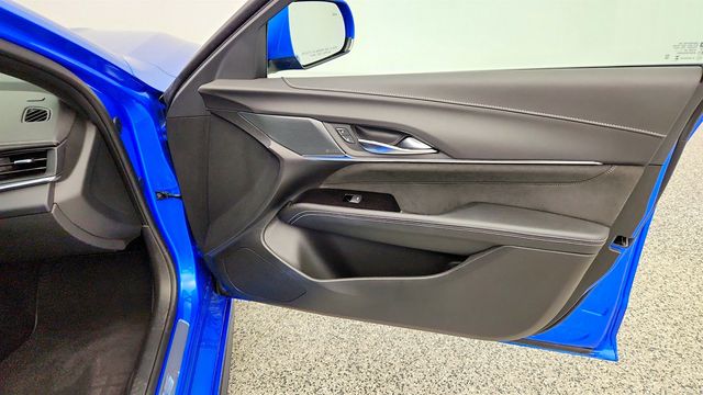 2024 Cadillac CT4-V 4dr Sedan Blackwing w/ High End Leather Seating & Technology Pkg - 23032120 - 25