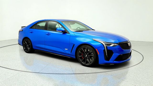 2024 Cadillac CT4-V 4dr Sedan Blackwing w/ High End Leather Seating & Technology Pkg - 23032120 - 2