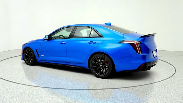 2024 Cadillac CT4-V 4dr Sedan Blackwing w/ High End Leather Seating & Technology Pkg - 23032120 - 6