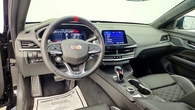 2024 Cadillac CT4-V 4dr Sedan Blackwing w/ Leather Seats, Performance Data/Video Rec - 22975329 - 12
