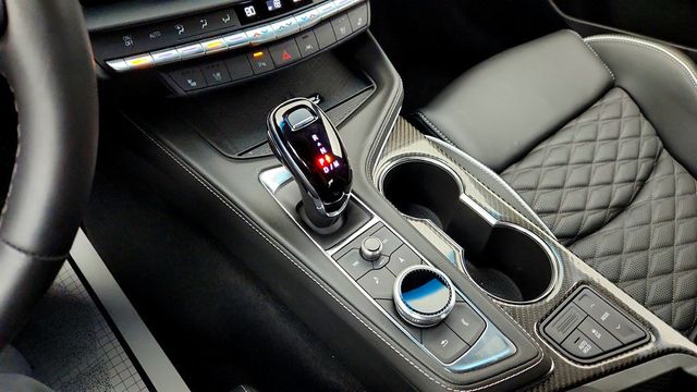 2024 Cadillac CT4-V 4dr Sedan Blackwing w/ Leather Seats, Performance Data/Video Rec - 22975329 - 16