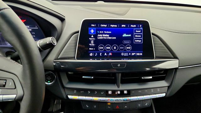 2024 Cadillac CT4-V 4dr Sedan Blackwing w/ Leather Seats, Performance Data/Video Rec - 22975329 - 17