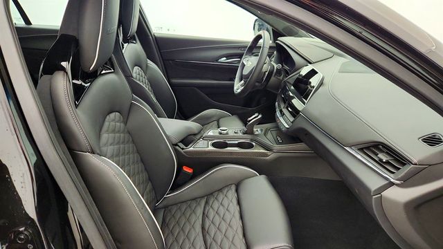 2024 Cadillac CT4-V 4dr Sedan Blackwing w/ Leather Seats, Performance Data/Video Rec - 22975329 - 24