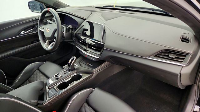 2024 Cadillac CT4-V 4dr Sedan Blackwing w/ Leather Seats, Performance Data/Video Rec - 22975329 - 25