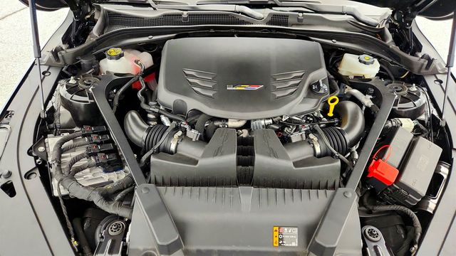 2024 Cadillac CT4-V 4dr Sedan Blackwing w/ Leather Seats, Performance Data/Video Rec - 22975329 - 26
