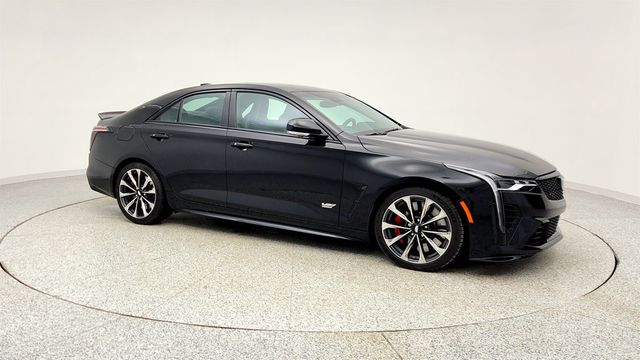 2024 Cadillac CT4-V 4dr Sedan Blackwing w/ Leather Seats, Performance Data/Video Rec - 22975329 - 2