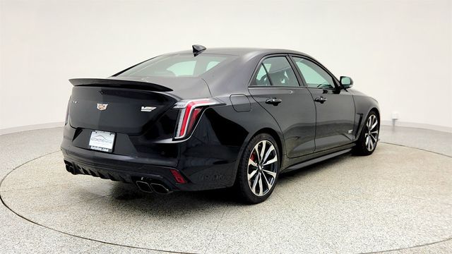 2024 Cadillac CT4-V 4dr Sedan Blackwing w/ Leather Seats, Performance Data/Video Rec - 22975329 - 4