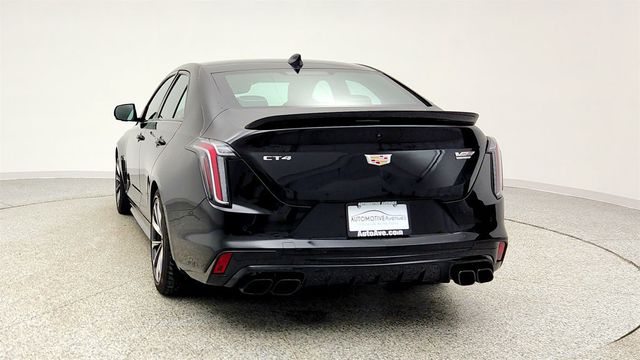 2024 Cadillac CT4-V 4dr Sedan Blackwing w/ Leather Seats, Performance Data/Video Rec - 22975329 - 5