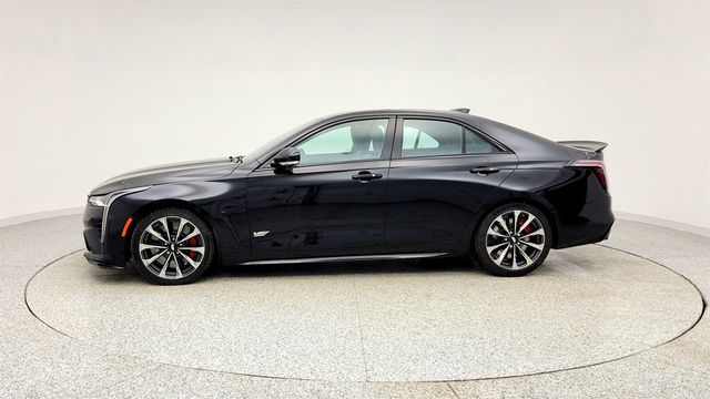 2024 Cadillac CT4-V 4dr Sedan Blackwing w/ Leather Seats, Performance Data/Video Rec - 22975329 - 7
