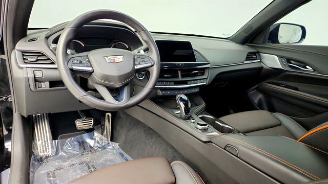 2024 Cadillac CT4-V 4dr Sedan w/ Blue & Climate Packages + Leather Seating - 22982794 - 11