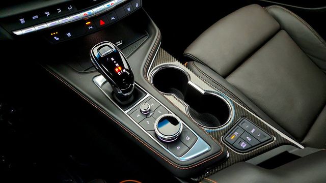 2024 Cadillac CT4-V 4dr Sedan w/ Blue & Climate Packages + Leather Seating - 22982794 - 15