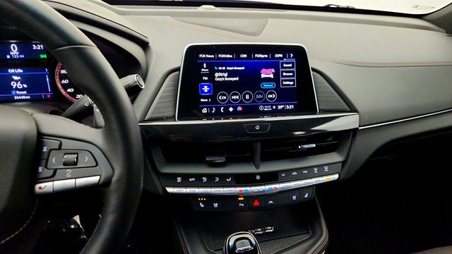 2024 Cadillac CT4-V 4dr Sedan w/ Blue & Climate Packages + Leather Seating - 22982794 - 16