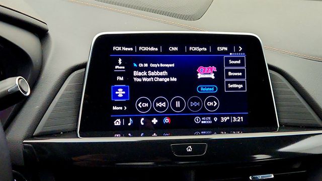 2024 Cadillac CT4-V 4dr Sedan w/ Blue & Climate Packages + Leather Seating - 22982794 - 17