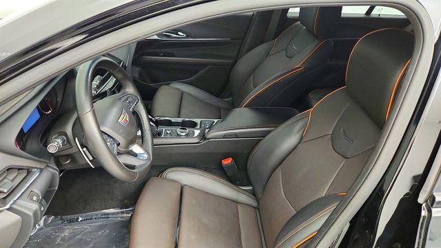 2024 Cadillac CT4-V 4dr Sedan w/ Blue & Climate Packages + Leather Seating - 22982794 - 19