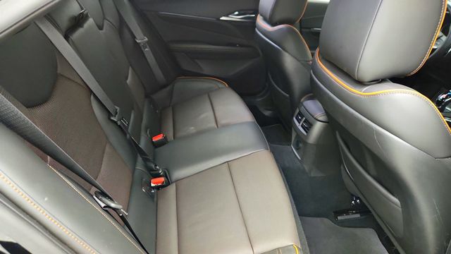 2024 Cadillac CT4-V 4dr Sedan w/ Blue & Climate Packages + Leather Seating - 22982794 - 22