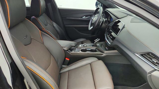 2024 Cadillac CT4-V 4dr Sedan w/ Blue & Climate Packages + Leather Seating - 22982794 - 23