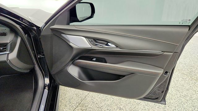 2024 Cadillac CT4-V 4dr Sedan w/ Blue & Climate Packages + Leather Seating - 22982794 - 25