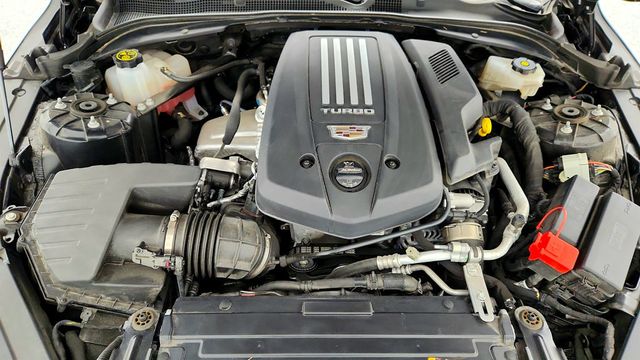 2024 Cadillac CT4-V 4dr Sedan w/ Blue & Climate Packages + Leather Seating - 22982794 - 26