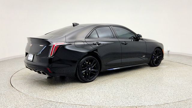 2024 Cadillac CT4-V 4dr Sedan w/ Blue & Climate Packages + Leather Seating - 22982794 - 4