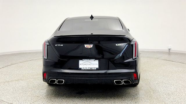 2024 Cadillac CT4-V 4dr Sedan w/ Blue & Climate Packages + Leather Seating - 22982794 - 5
