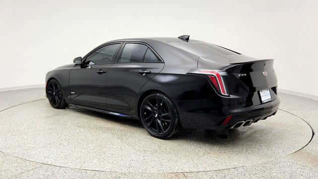 2024 Cadillac CT4-V 4dr Sedan w/ Blue & Climate Packages + Leather Seating - 22982794 - 6