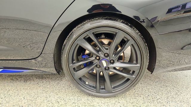 2024 Cadillac CT4-V 4dr Sedan w/ Blue & Climate Packages + Leather Seating - 22982794 - 8