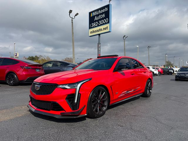 2024 Cadillac CT4-V **BLACKWING ELEVATION EDITION** - 22983581 - 0