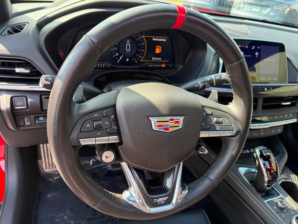 2024 Cadillac CT4-V **BLACKWING ELEVATION EDITION** - 22983581 - 12