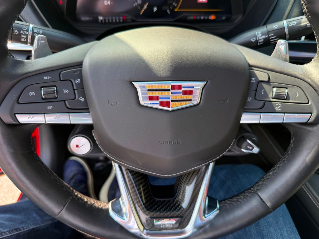 2024 Cadillac CT4-V **BLACKWING ELEVATION EDITION** - 22983581 - 13