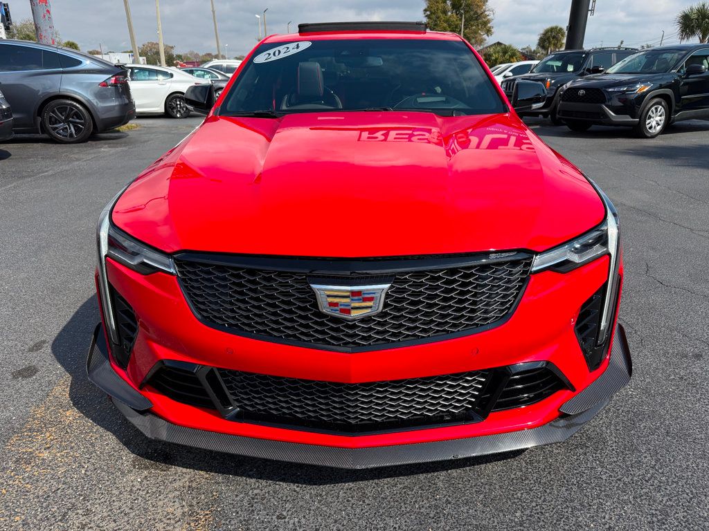 2024 Cadillac CT4-V **BLACKWING ELEVATION EDITION** - 22983581 - 1