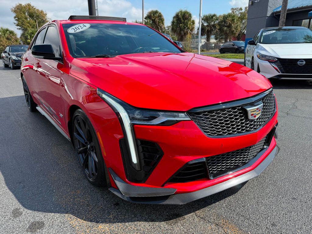 2024 Cadillac CT4-V **BLACKWING ELEVATION EDITION** - 22983581 - 2