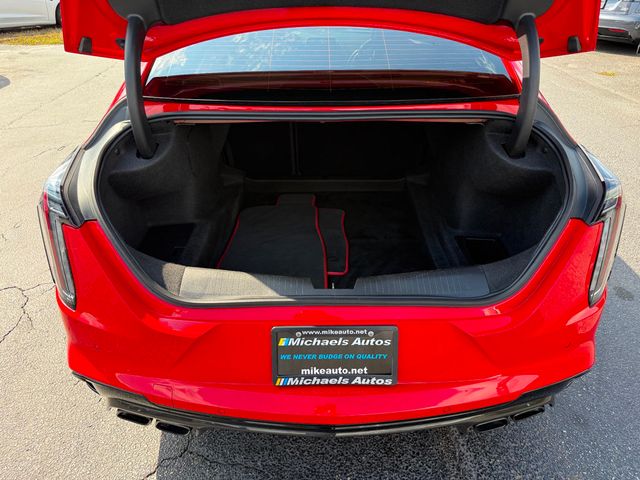 2024 Cadillac CT4-V **BLACKWING ELEVATION EDITION** - 22983581 - 31