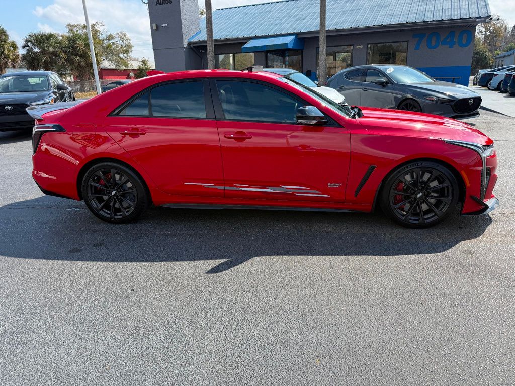 2024 Cadillac CT4-V **BLACKWING ELEVATION EDITION** - 22983581 - 3