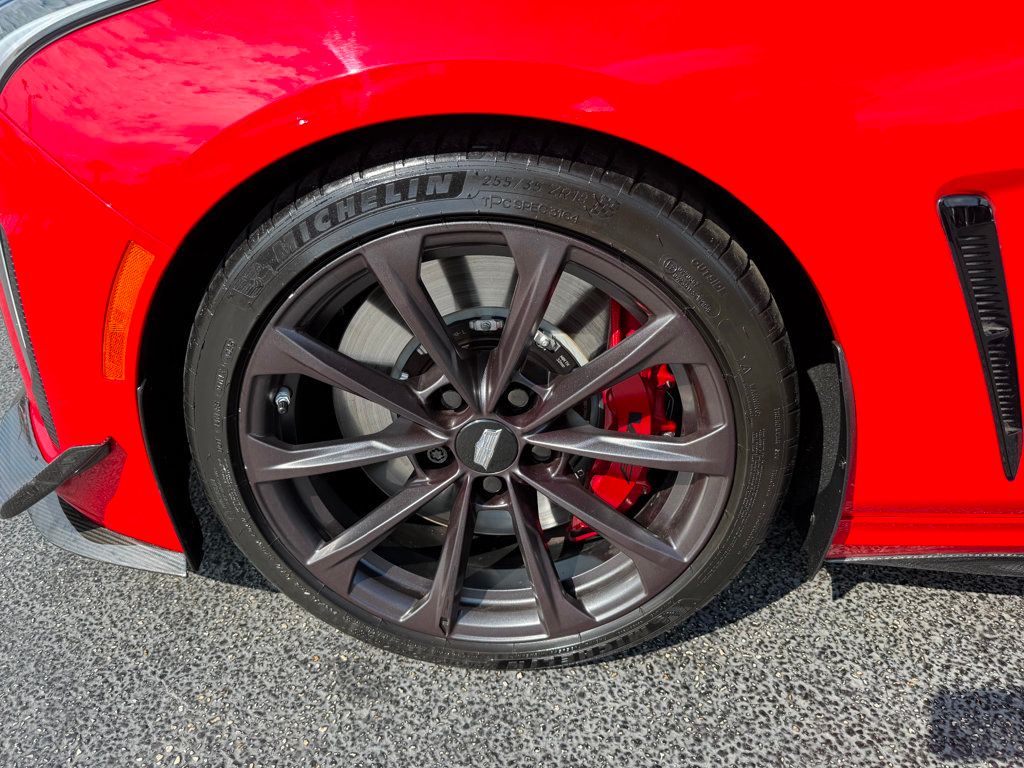 2024 Cadillac CT4-V **BLACKWING ELEVATION EDITION** - 22983581 - 43