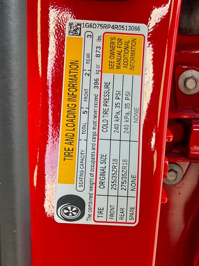 2024 Cadillac CT4-V **BLACKWING ELEVATION EDITION** - 22983581 - 44