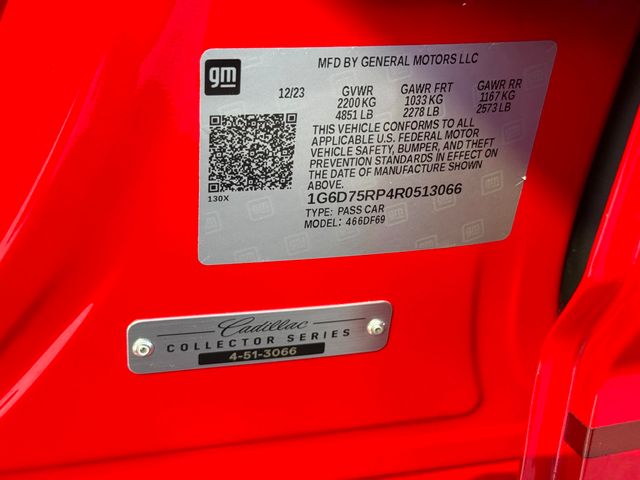 2024 Cadillac CT4-V **BLACKWING ELEVATION EDITION** - 22983581 - 45