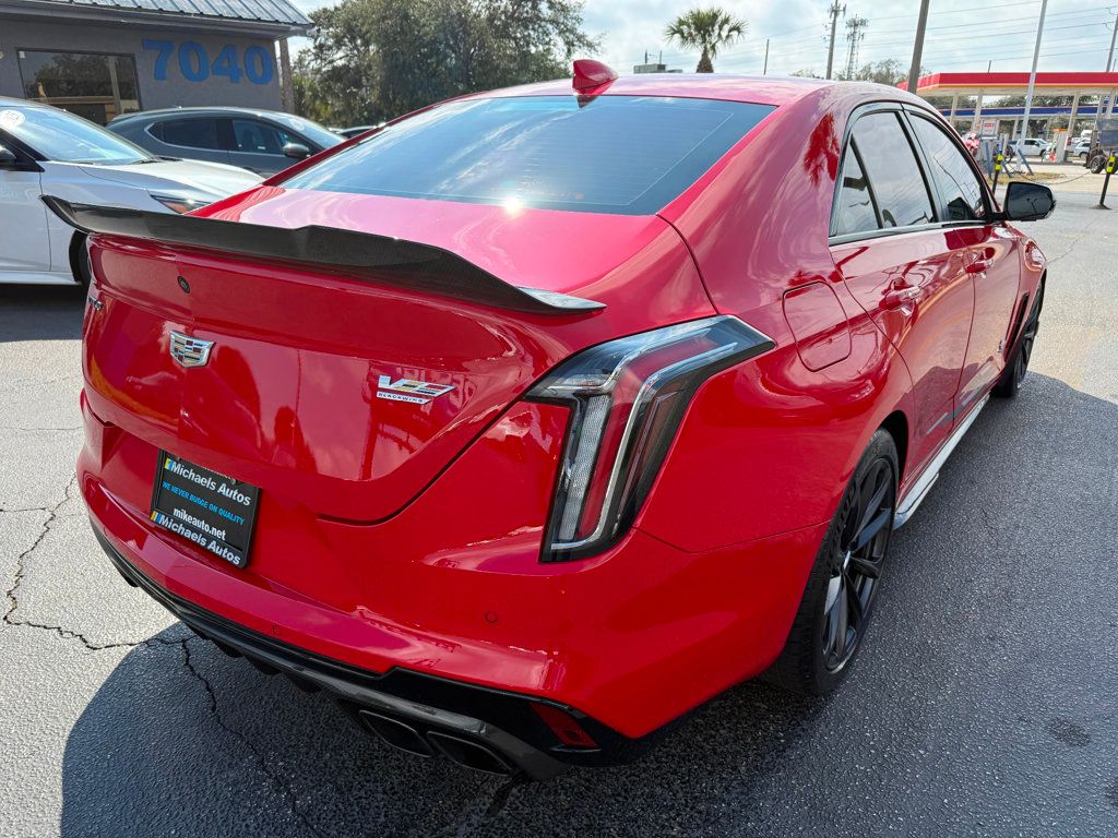 2024 Cadillac CT4-V **BLACKWING ELEVATION EDITION** - 22983581 - 4