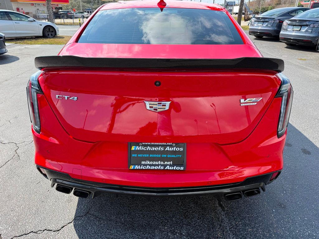 2024 Cadillac CT4-V **BLACKWING ELEVATION EDITION** - 22983581 - 5