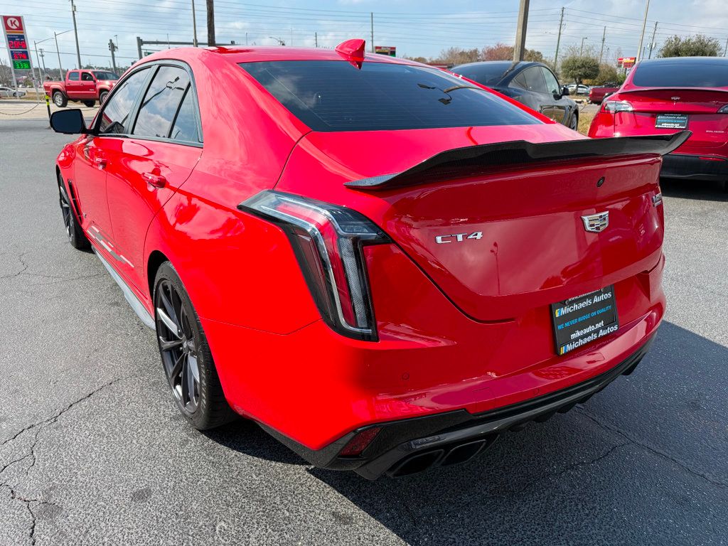2024 Cadillac CT4-V **BLACKWING ELEVATION EDITION** - 22983581 - 6