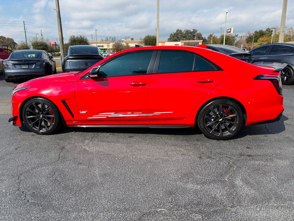 2024 Cadillac CT4-V **BLACKWING ELEVATION EDITION** - 22983581 - 7