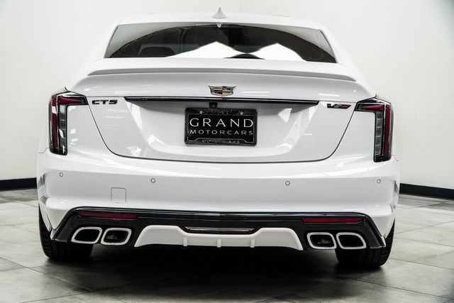 2024 Cadillac CT5-V 4dr Sedan - 22917911 - 10