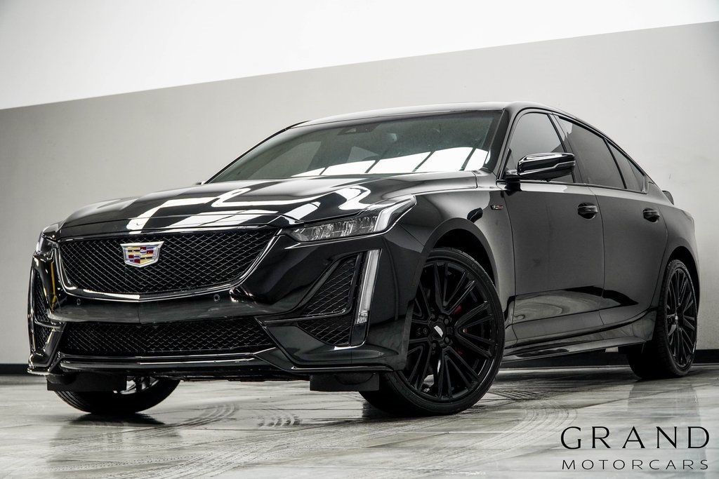 2024 Cadillac CT5-V 4dr Sedan - 22979729 | Video 1