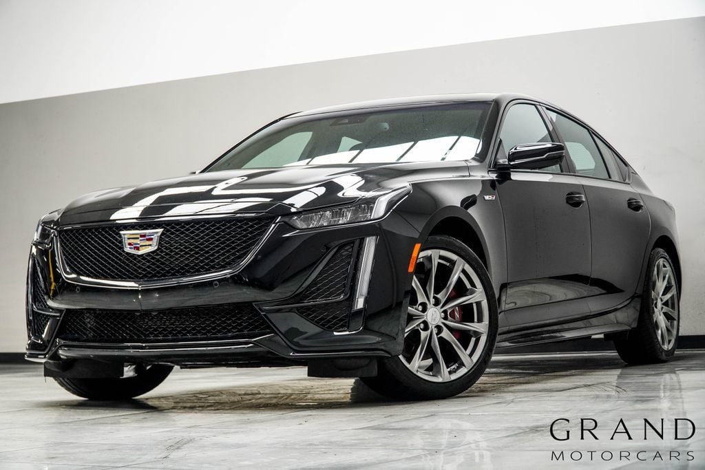 2024 Cadillac CT5-V 4dr Sedan - 22992915 | Video 1