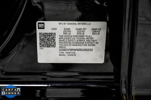 2024 Cadillac CT5-V 4dr Sedan - 22968601 - 41