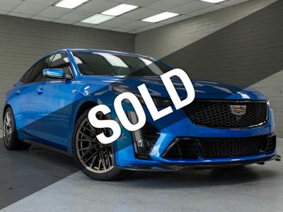 2024 Cadillac CT5-V - 1G6D25R66R0860694