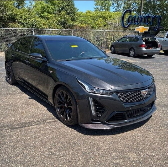2024 Cadillac CT5-V 4dr Sedan Blackwing - 23065518 - 0